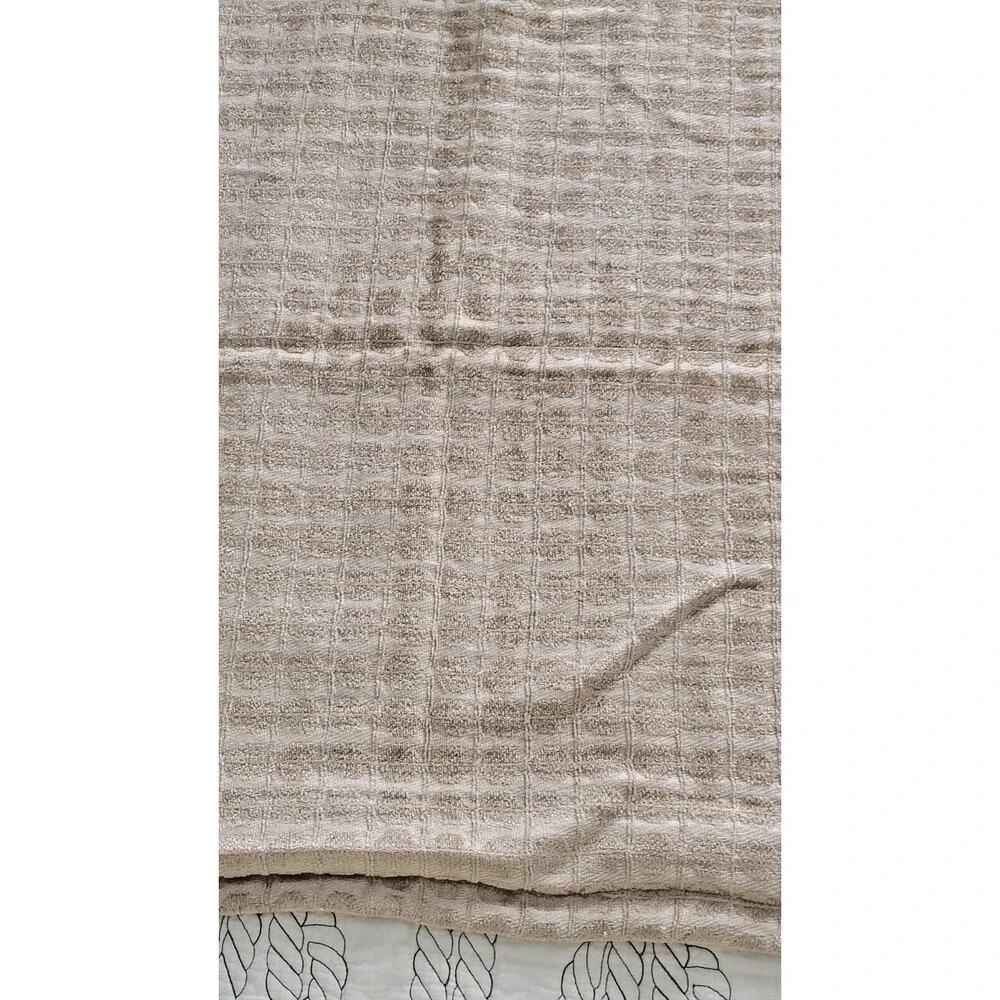 West Elm Chenille Hexagon 28.5 x 28.5